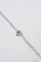Heliophilia Silver Pulsera de Metal Rosa